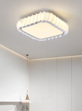 2025新款极浪简卧室吸灯现48099代简约创意奶灯油风顶温馨轻奢漫