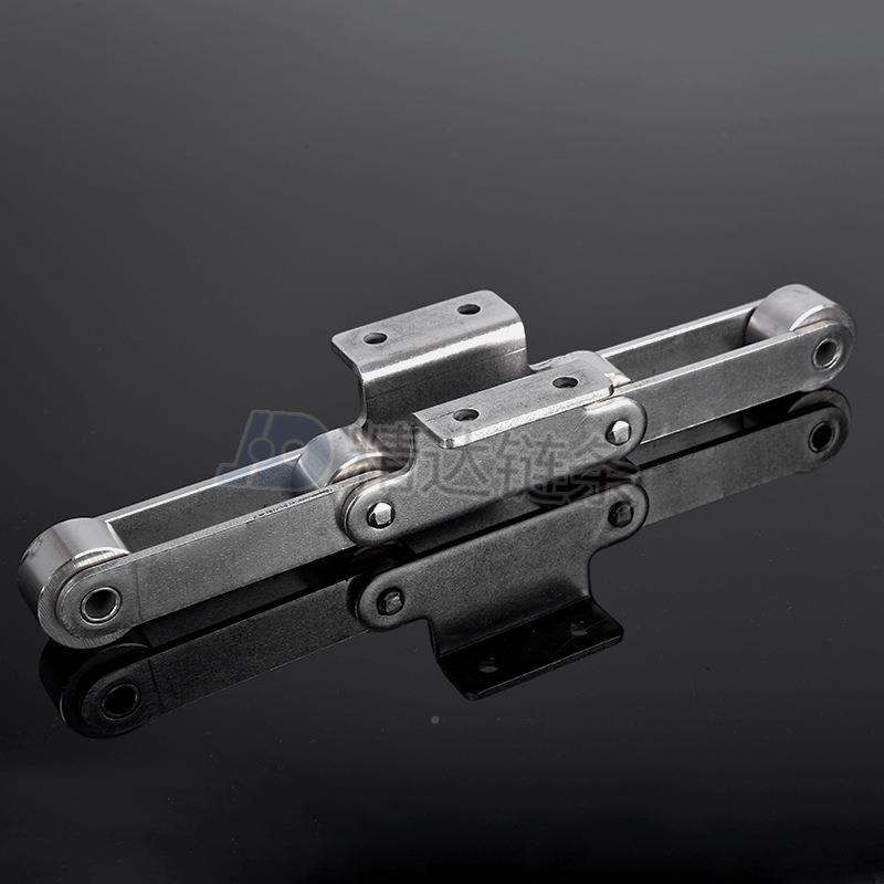 304不锈钢链M系列链条213163条10传动输送提升KZC机非0标链条