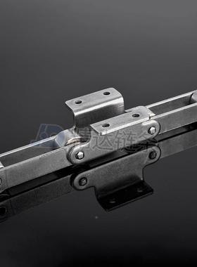 304不锈钢链M系列链条213163条10传动输送提升KZC机非0标链条