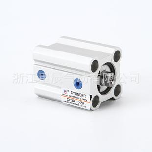 浙江星内辰118气动缸CQ2B0 外牙16大径形气缸 DM牙