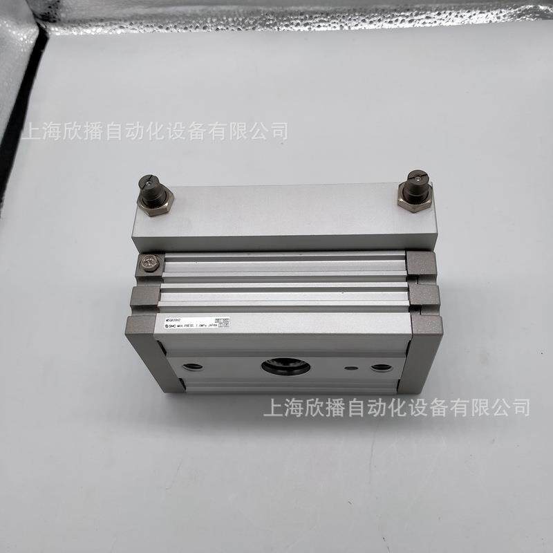 S带MC原装旋转缸MQA30H2摆台齿轮齿气条406式S外部缓冲器高精度型