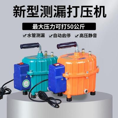 打泵手压提式电动试压泵PP水LCRR水管打压机测压机地暖泵测漏用