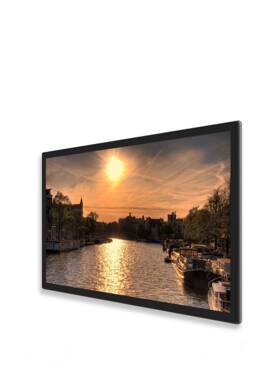 液晶示壁络挂能RSCD-BG0广告机高清显屏商场网智分屏酒店商场酒楼