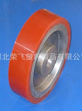 管构片拼装机小轮盾构机用管片车行走轮BIQ包胶盾配机件