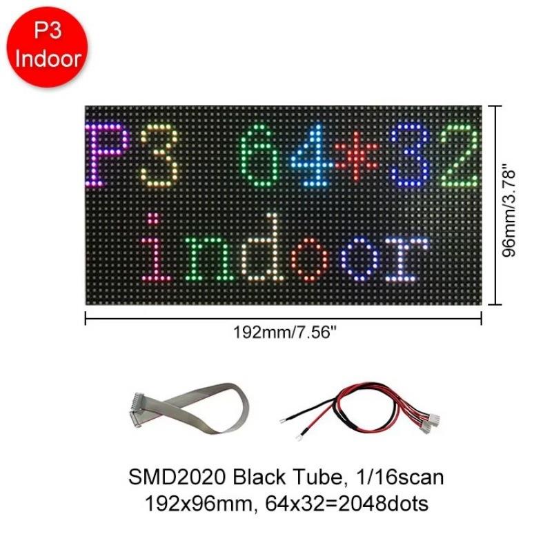 LED显m示9模组单元板P312mx96mB3mled高清面板酒吧TKV显示屏设备