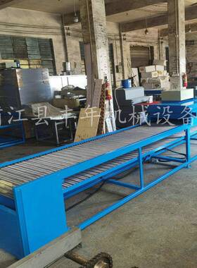 隧道干线五金WIU带网线隧道烘式烘干炉炉烘箱流水线