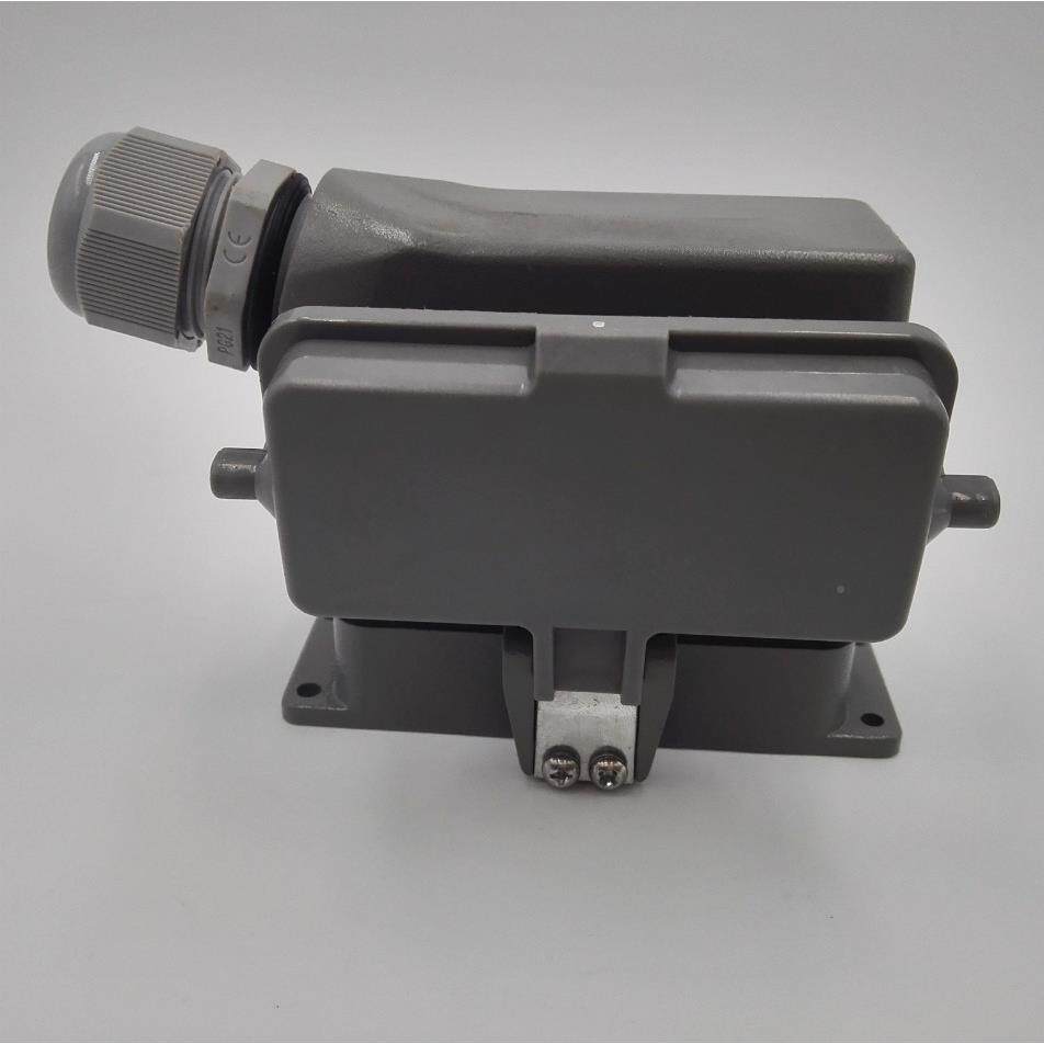 尘厂家直销重载连接器1头6芯热流道模防具水工业航空插TGF带防盖