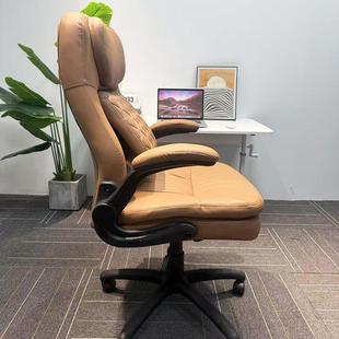 老板椅舒适久坐办3080电公椅会椅议椅升降旋转电竞转脑椅靠背可调