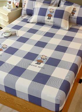 2025新加厚卡磨毛床笠单件罩床否100全床棉垫保通护套保暖KL-CL20