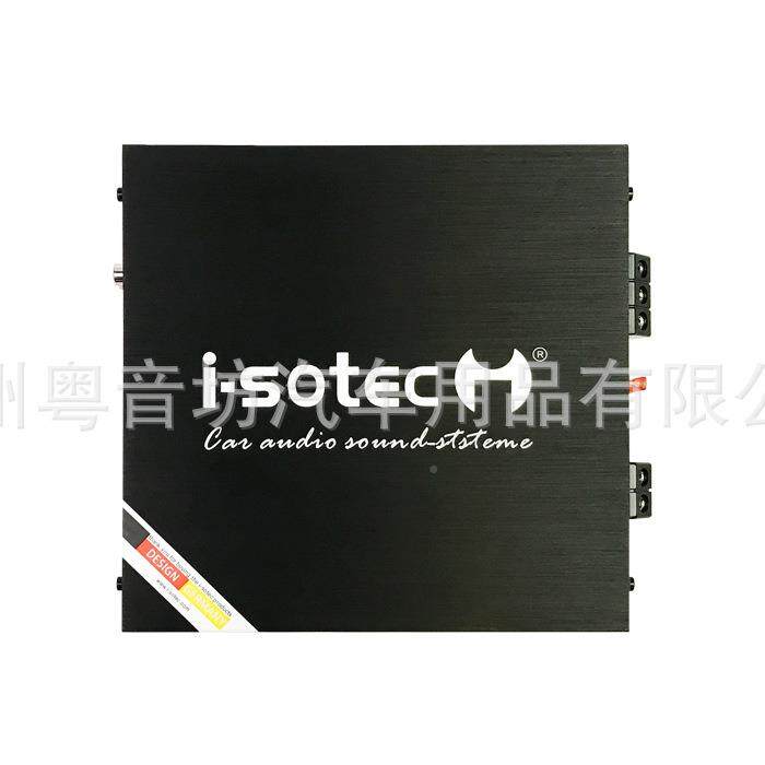 德国艾特汽索车音响功OESP1车载单道大功率单声路放推低音炮喇叭