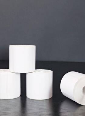 驿站打纸印纸60*40不胶标签贴YRL快递干面单入库取件纸贴三防热敏