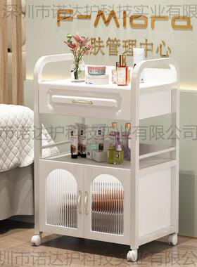 推院专用小推车车F6hb2iR8绣仪器推车可移车动纹收纳理发店工具车