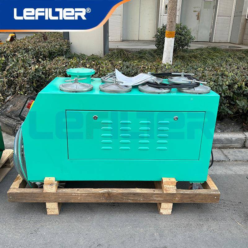 6L/mi3在线等滤油机过滤BPX级可达NAS级延长油品寿命n高精度过滤