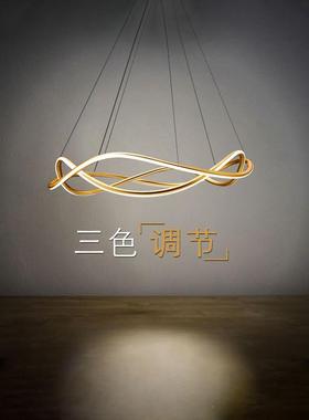 中山工厂直销工厂直利销极简吊灯意大轻62707奢餐灯具厅灯客灯现