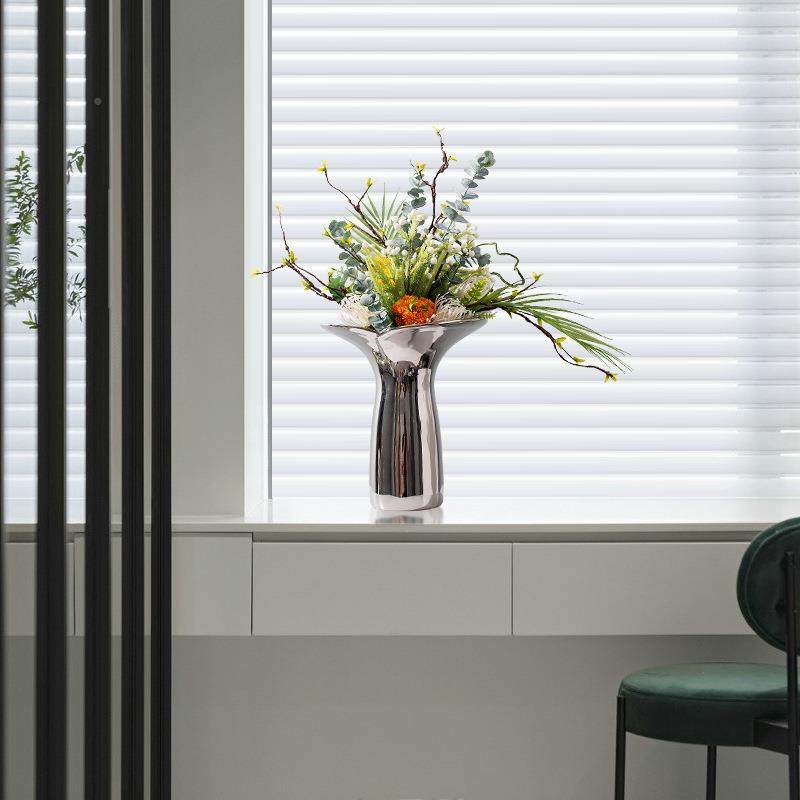 仿真花假几绿植餐桌摆花沙发HY1672几摆件角茶边几客厅插花洽谈桌,家居饰品,装饰摆件,淘宝优惠券,粉丝福利购,淘宝优惠卷