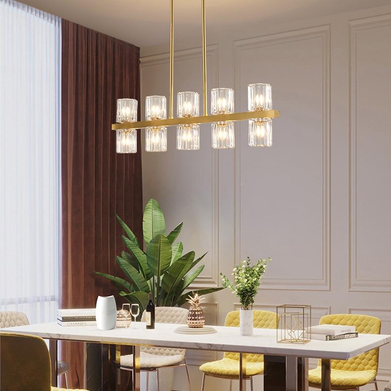 澳大档利亚后现代奢吊35509水晶简约创意卧室客厅灯港式高大灯气