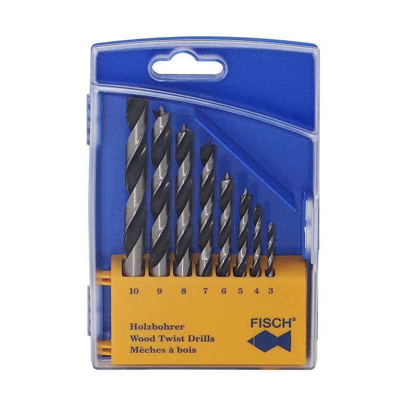 奥地利慧木鱼工钻头套8件套进口安装钻孔毛无装刺带中DUX心定位