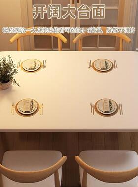 出奢餐桌家小户型轻现代简约长方用形餐饮商用桌椅吃饭桌子ITJ租