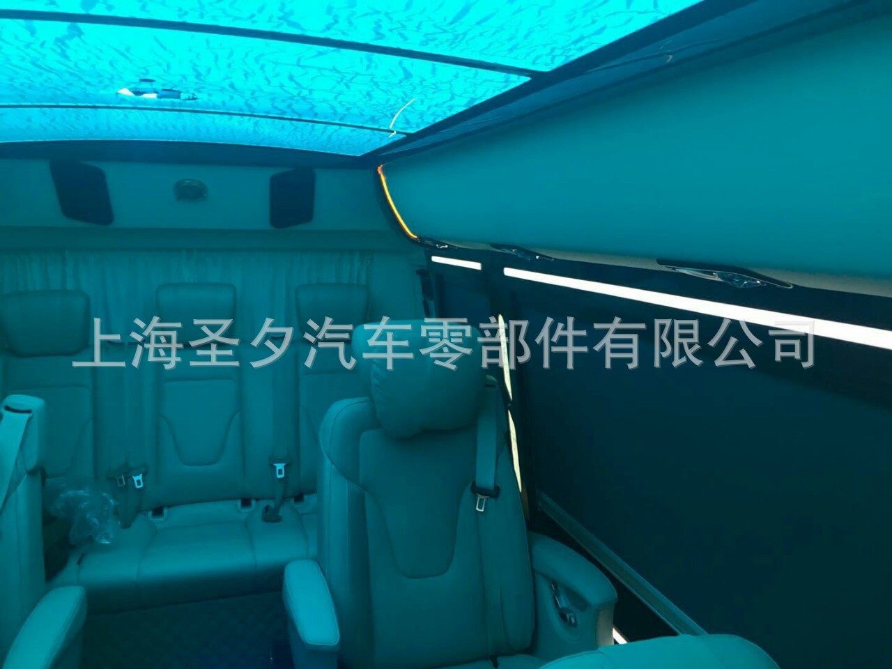 考斯特窗帘 商务车窗帘 随拉随停窗帘 游艇窗帘