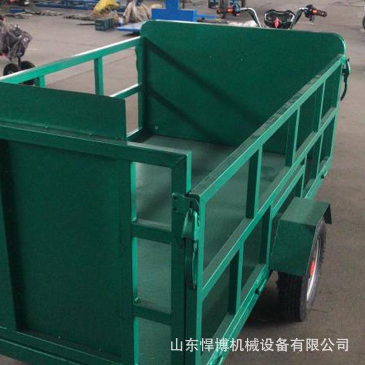 悍博垃圾车运输电动四轮挂桶桶式垃圾车悍博电NTE动三轮挂桶