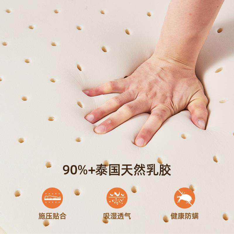 包弹簧乳胶床1.垫8m1.5mDBD双人儿童成人软硬邮垫子用床家垫