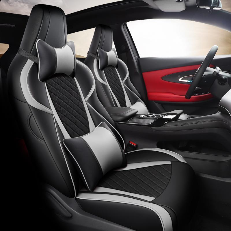 长UNIT专车用坐垫座椅安套厂家运asdCAUNI动皮革全包u专nit套汽车