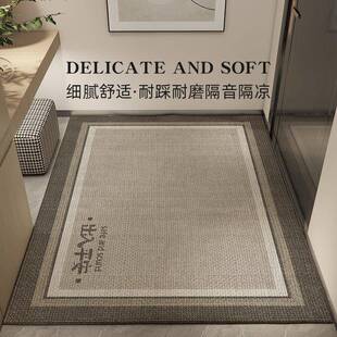 户门地垫门脚垫现代ltao7367大轻奢风入户地毯门口进进户门外家入