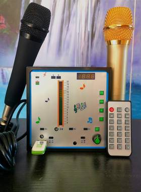 呐喊喷泉制器音PWS乐数字喷控带le显示屏可无人泉扫d码设备