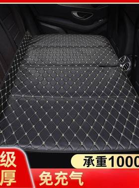 车载折睡AL102303叠车用床充垫车人内觉床后排非气旅行床睡垫成通