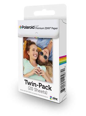 olaroid宝丽来相片纸PMM330330ZinZ300ZI2P拍立得k专用相纸