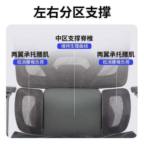 人体椅工学椅舒久坐电MOQ降脑家用升可躺办公椅电竞椅学生宿舍座