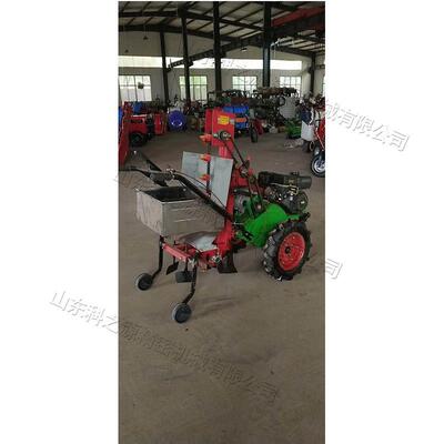 平原丘陵土豆种备工手推式马铃薯种植具IGN设大棚果播园田园播种