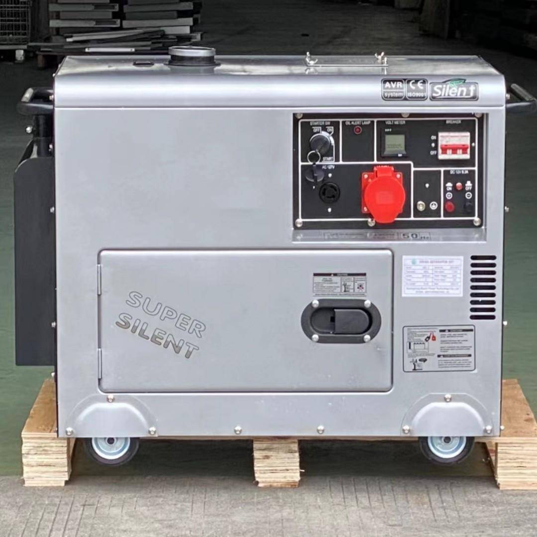 3K电W/5//三6/7/10/12/15千瓦相双电压开架/静音式柴3KW开架油风