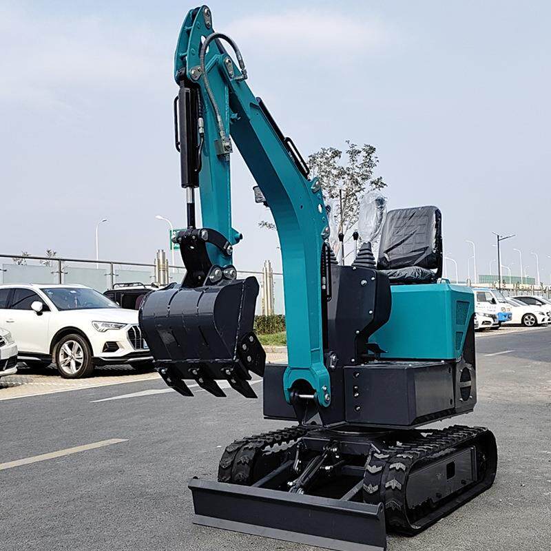 农掘用小型挖机家用挖破土挖工沟微挖程碎迷你钩机小挖RWJ机源头