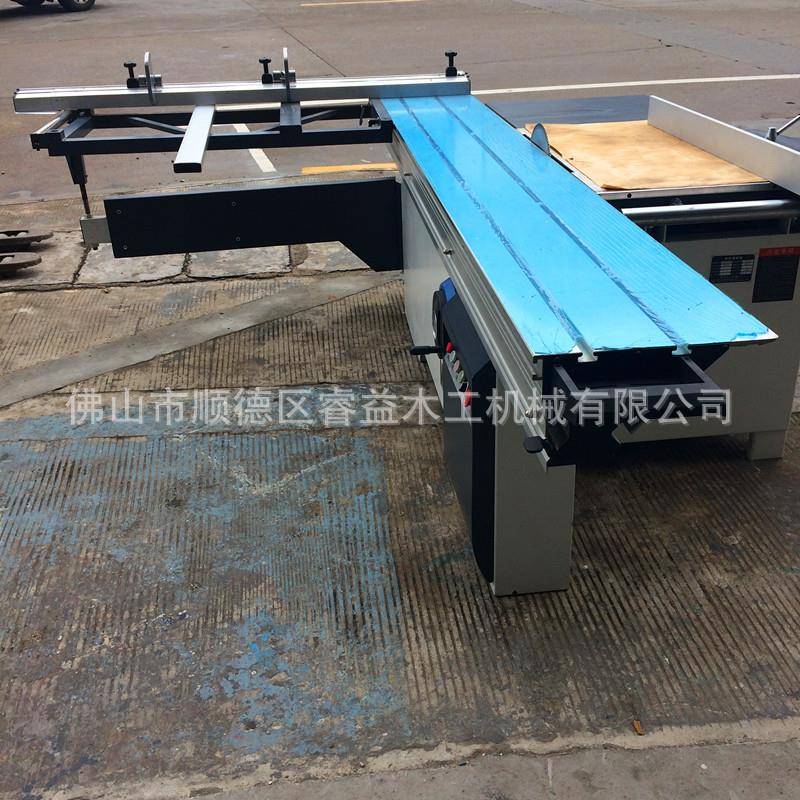 精裁密板锯MJ61精28木工裁密推台板锯45度板式家具开料锯精NBE密