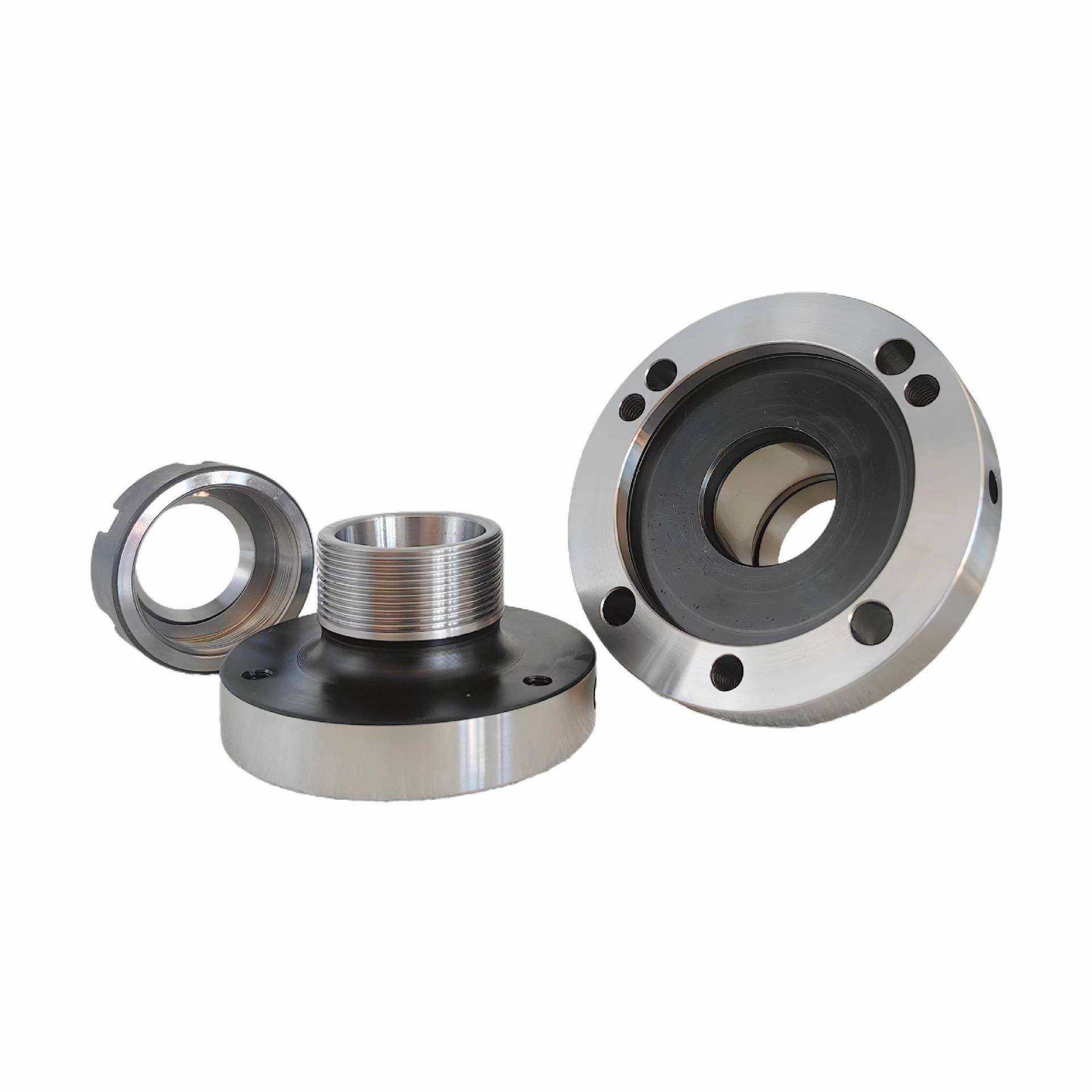 精夹头座ER4筒夹高直径1200ROXmm七孔夹头ER卡40-D125直孔可代替