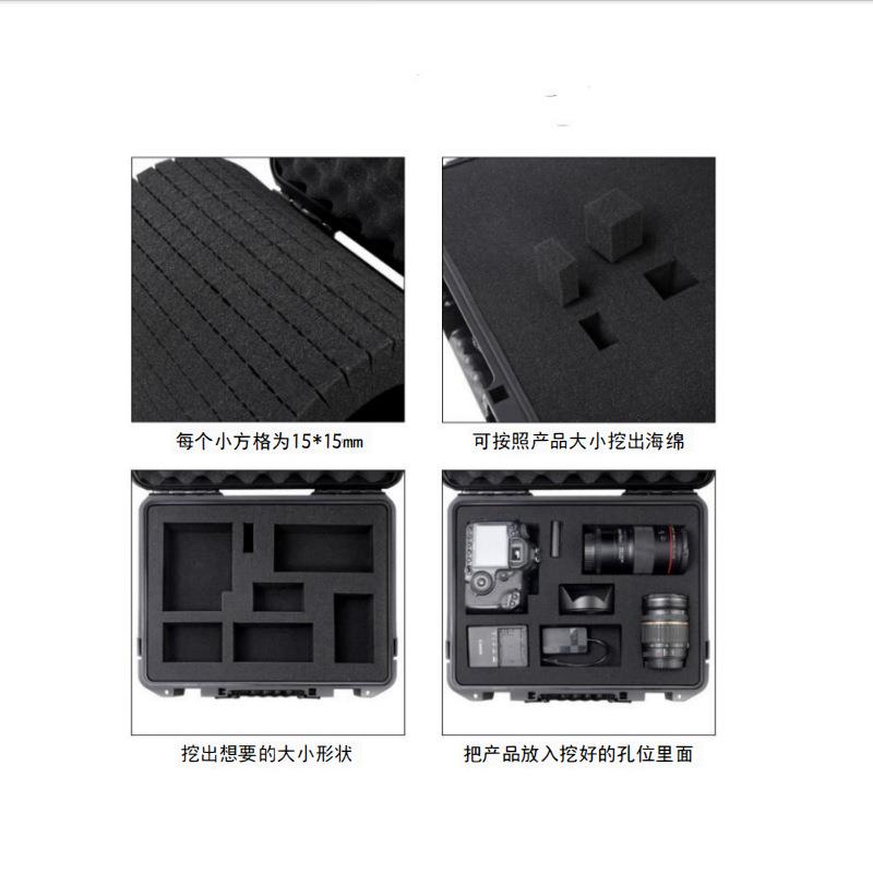 54密4*429*230拉杆工业精仪仪器影器材摄周LTM转箱表安全防水箱箱