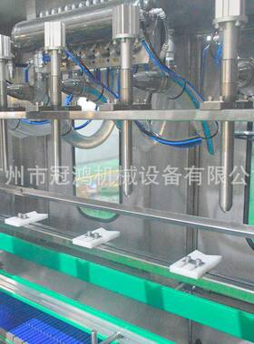 瓶3全自动8塑GH-F09244消毒液洗手酒精液消毒液灌装机（料瓶玻璃