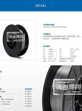 ER536格铝镁焊丝铝镁焊丝SQHT3315规齐全厂家包邮