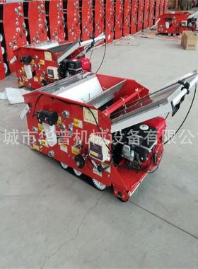 种水植机自走式水稻秧育苗41611-01盘机覆土摆盘机稻摆育种植机