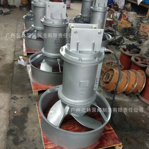 不锈钢潜水搅拌机QJB型不锈钢潜水搅拌机