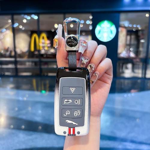 2023款捷豹xfl钥匙套XEL汽车fpace专用XJL高档ftype扣epace壳男女