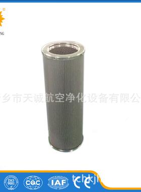 煤矿支架先导高压泵站不锈钢反冲洗滤芯YLX670-F25H天诚净化供应