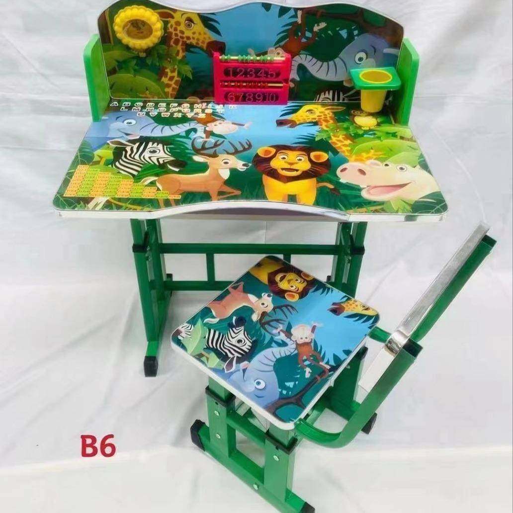 儿童学习桌椅可升降男孩女孩写字学习桌子椅子写字课桌椅组合套装