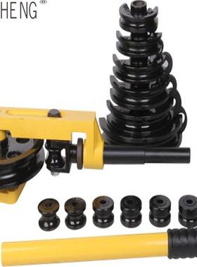 直销弯管机多功能滚动式手动弯管机SWG-25操作方便