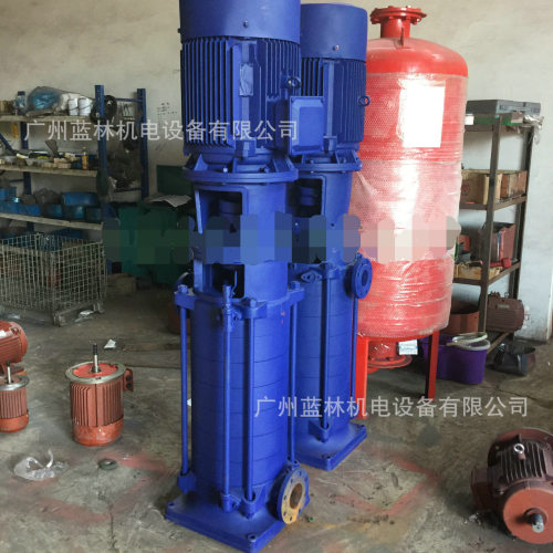100DL100-20x6系列立式多级离心泵100DLR100-20x6型热水泵