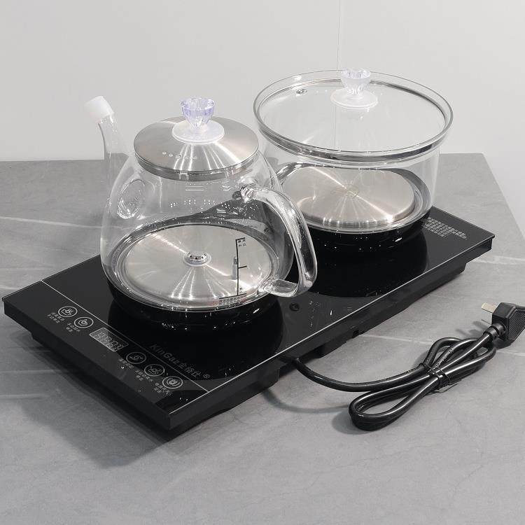 底自动上水37电茶炉玻璃电热壶20嵌入式37金全自动烧水壶格仕23