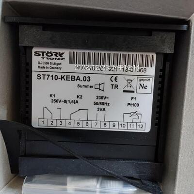 StoerkST710-KEBA.03F温度控制器ST710-KEBA.03温度控制器