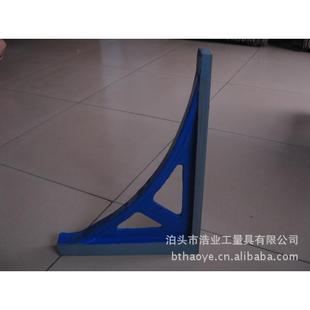 直角尺浩业牌铸铁直角尺角尺铸铁角尺规格100X701级刮研