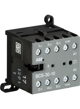 ABB重量接触器BC6-30-10*24VDCGJL1213001R0101